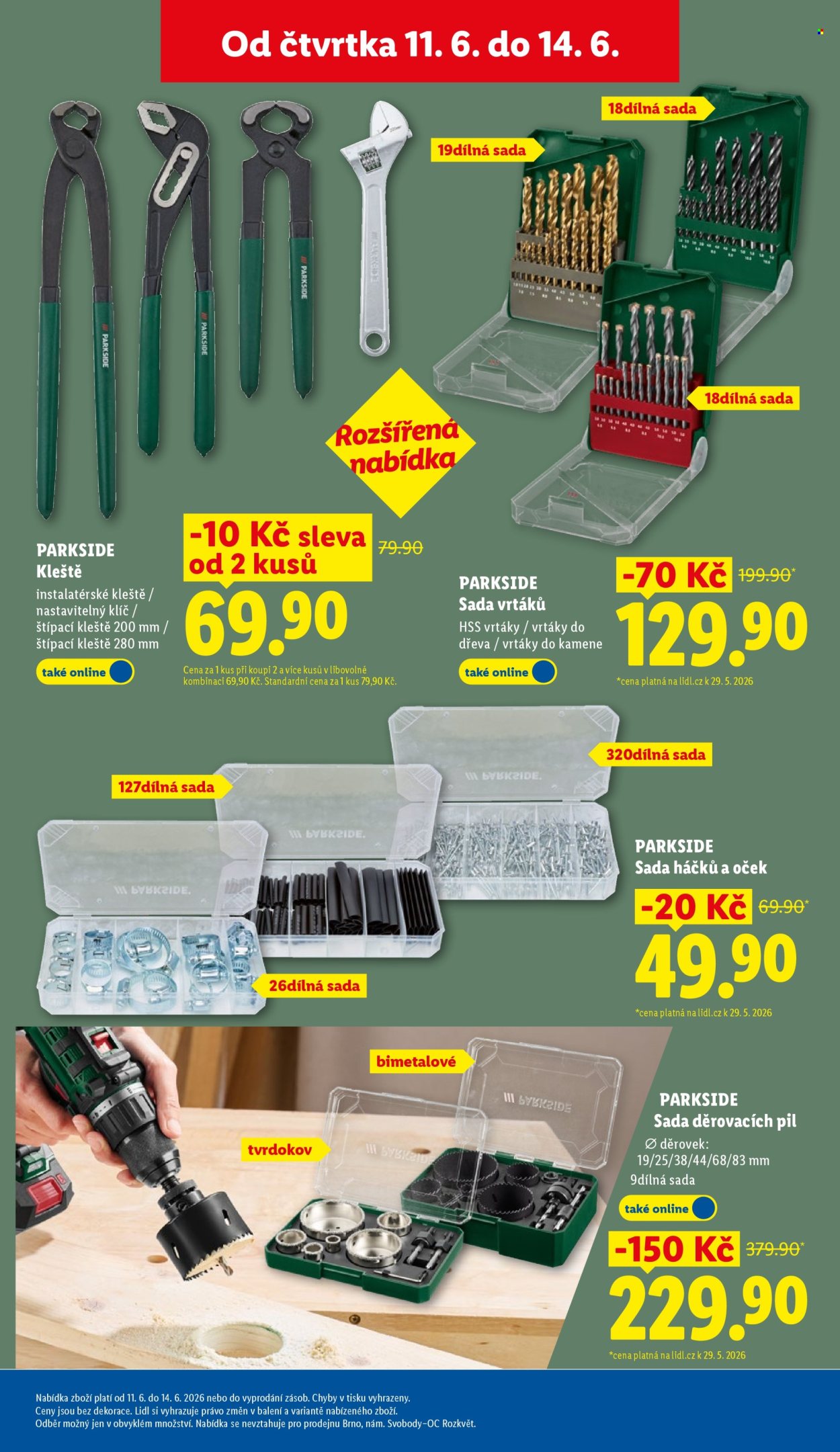 Leták Lidl - 8.6.2026 - 14.6.2026. Strana 21