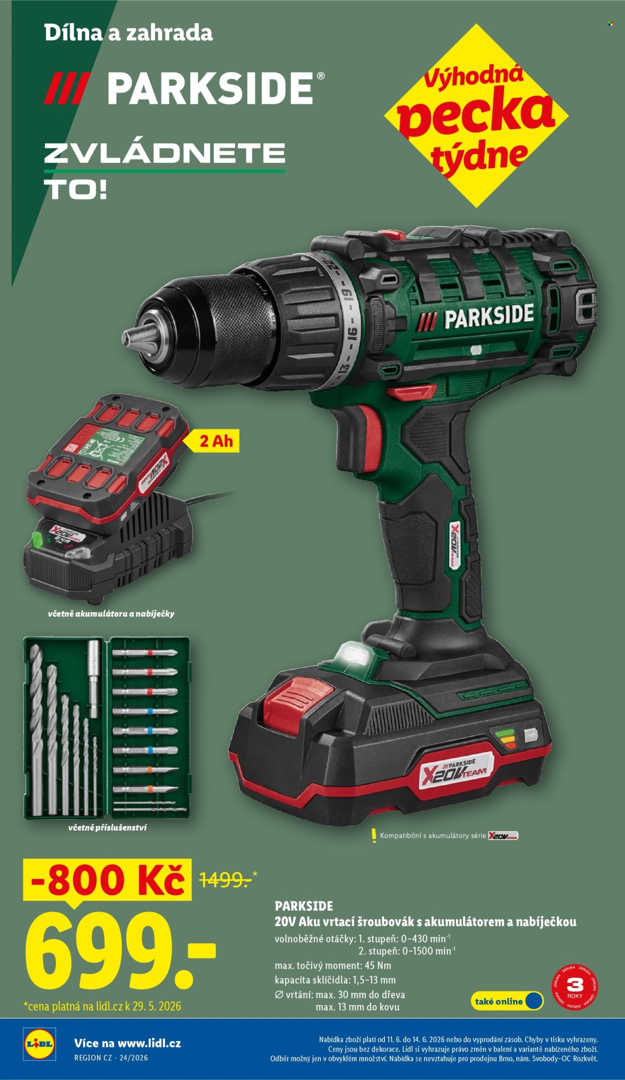 Leták Lidl - 8.6.2026 - 14.6.2026. Strana 22