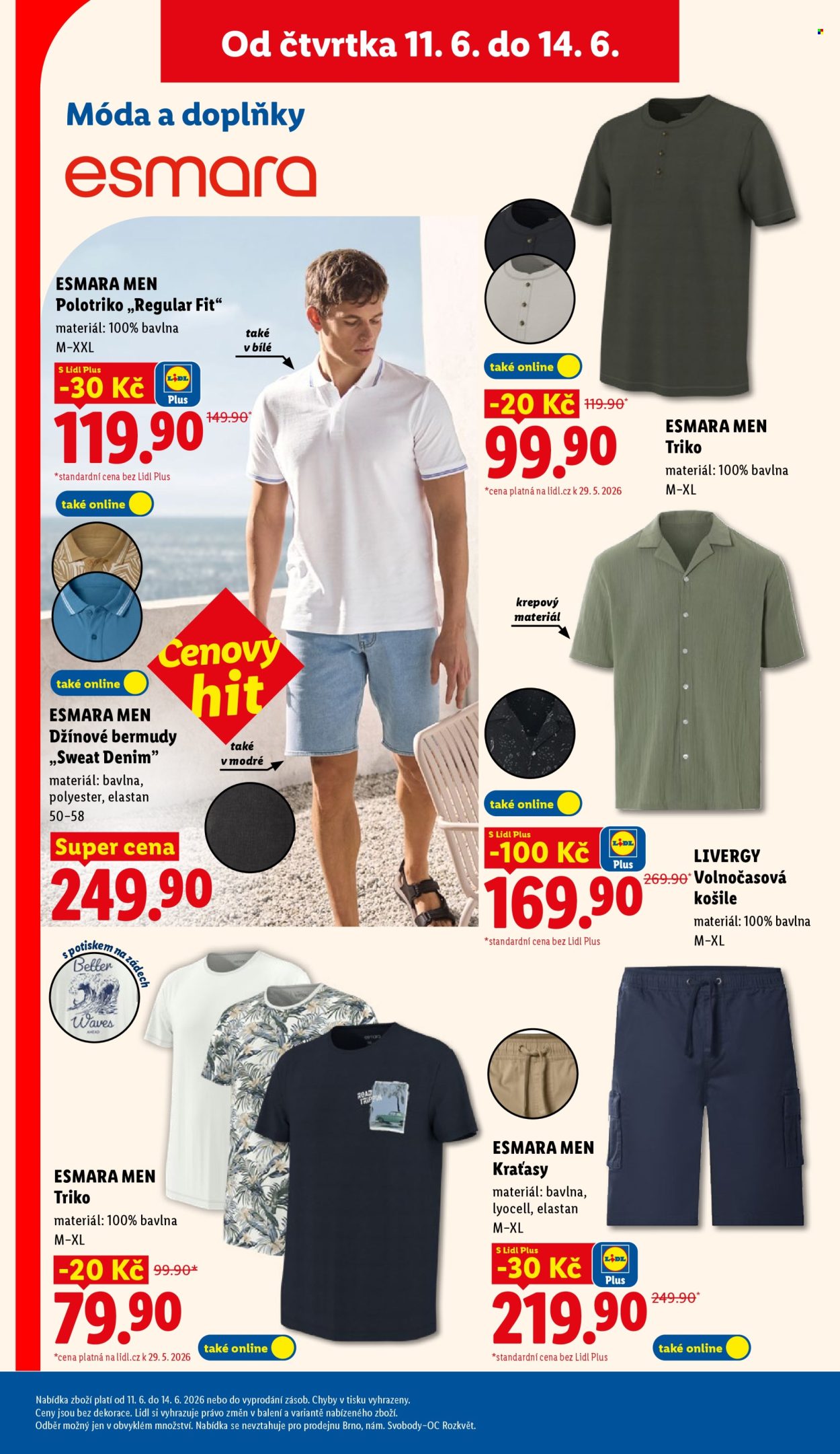 Leták Lidl - 8.6.2026 - 14.6.2026. Strana 23
