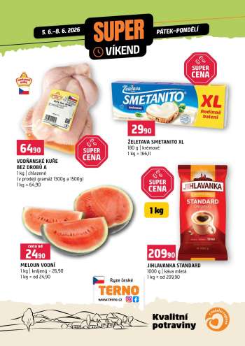Leták coop TERNO - 5.6.2026 - 8.6.2026.