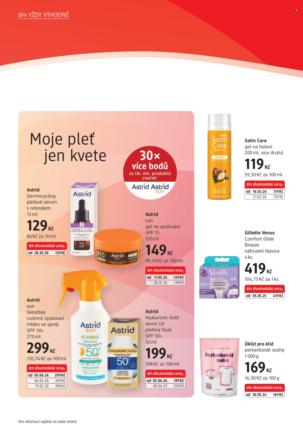 Leták dm drogerie - 4.6.2026 - 29.6.2026. Strana 6