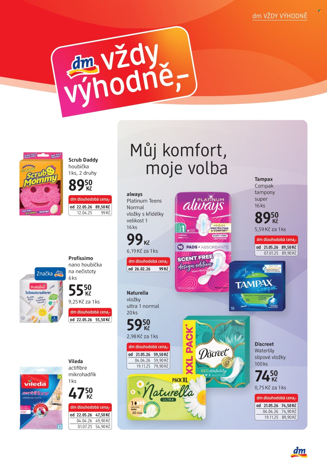 Leták dm drogerie - 4.6.2026 - 29.6.2026. Strana 7