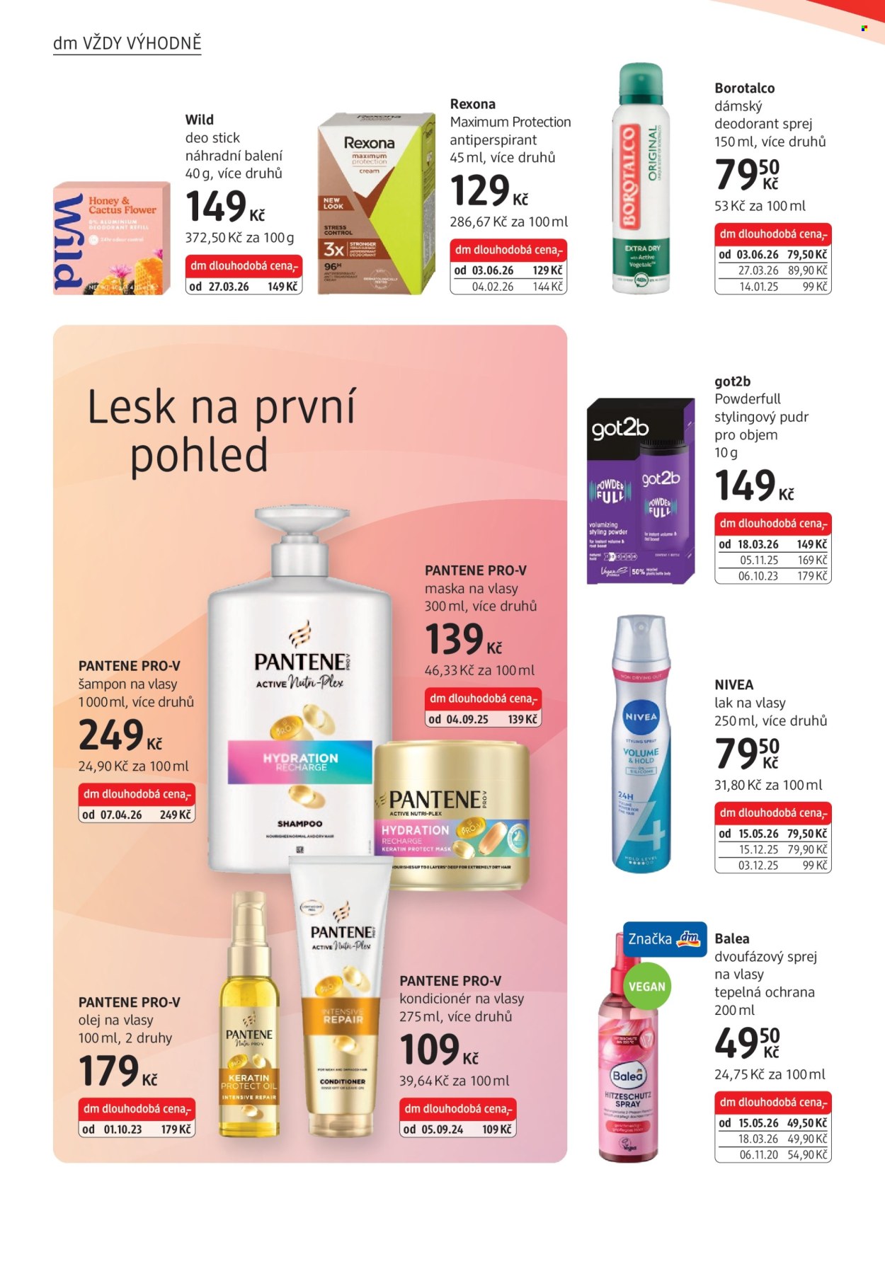 Leták dm drogerie - 4.6.2026 - 29.6.2026. Strana 8