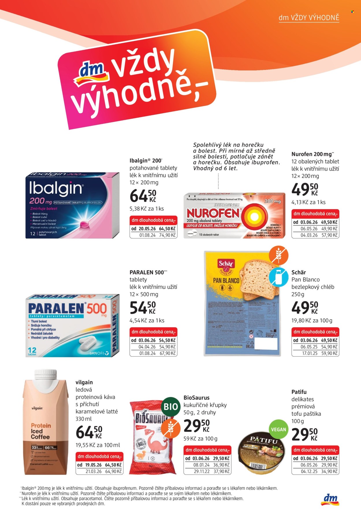 Leták dm drogerie - 4.6.2026 - 29.6.2026. Strana 13