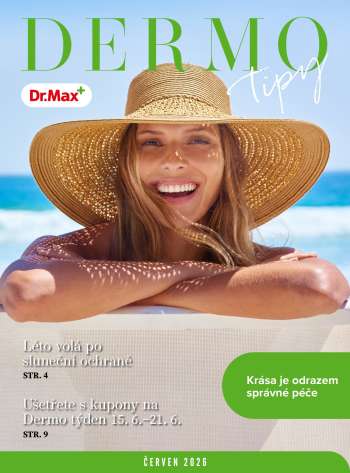 Leták Dr. Max - 1.6.2026 - 30.6.2026.