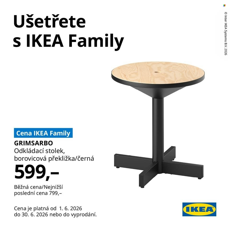 Leták IKEA - 1.6.2026 - 30.6.2026. Strana 2