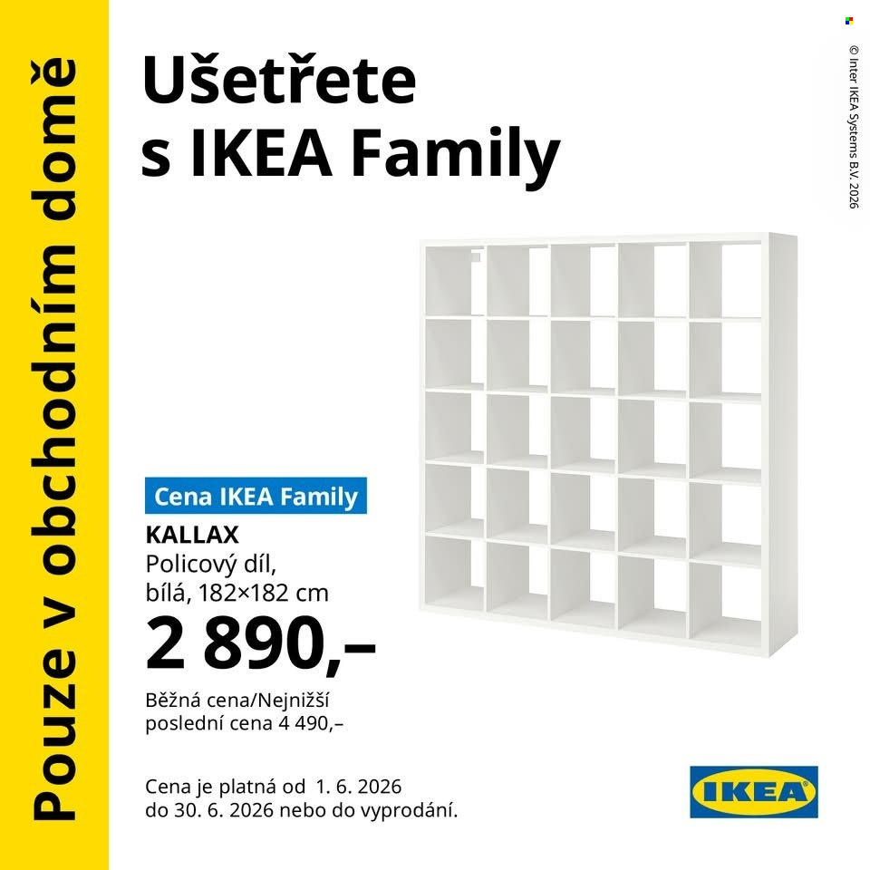 Leták IKEA - 1.6.2026 - 30.6.2026. Strana 3