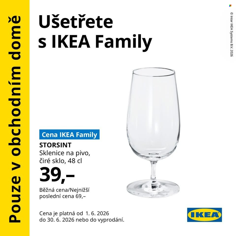 Leták IKEA - 1.6.2026 - 30.6.2026. Strana 6