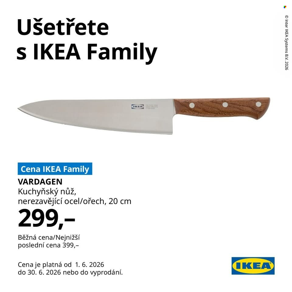 Leták IKEA - 1.6.2026 - 30.6.2026. Strana 7