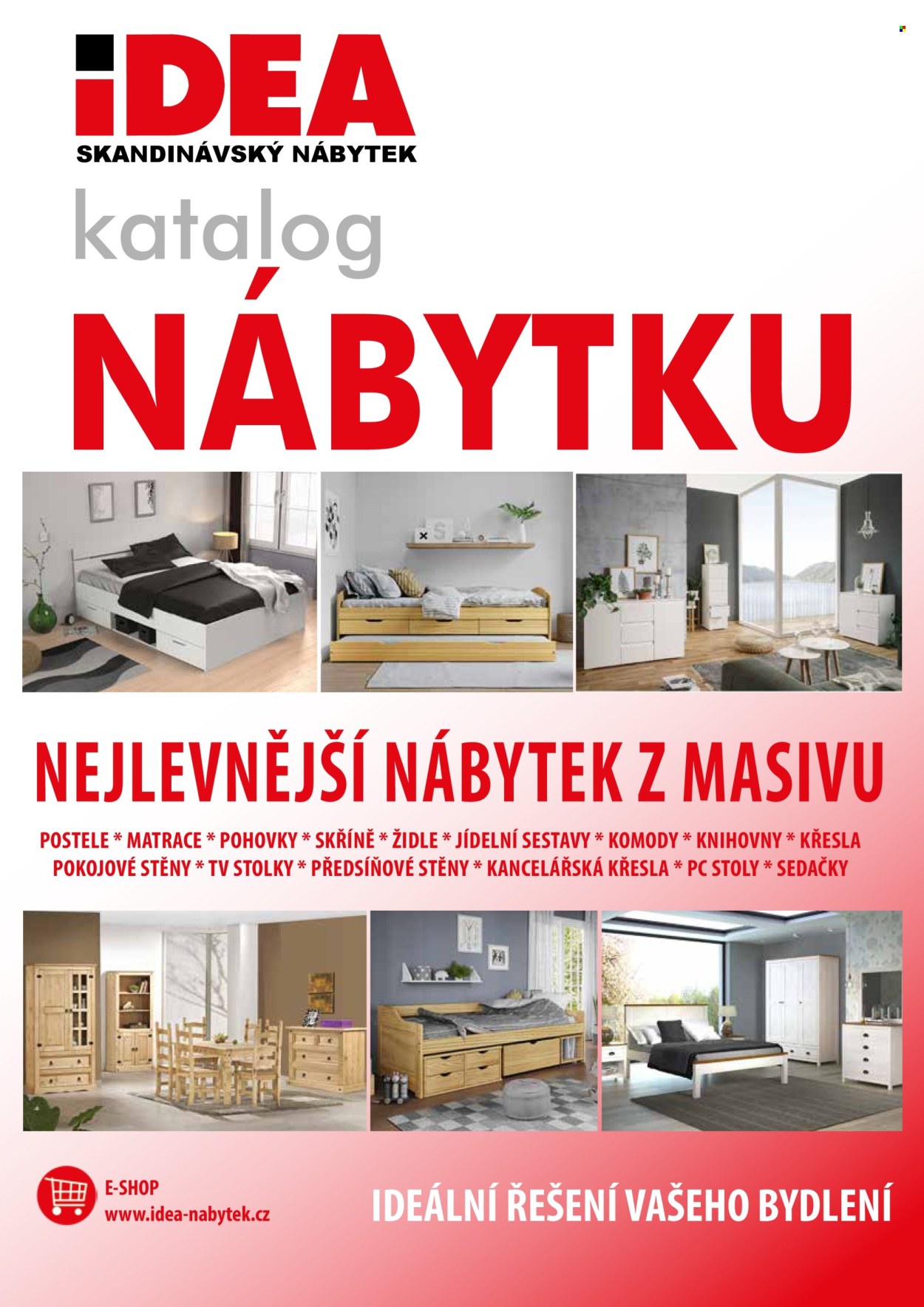 Leták IDEA nábytek. Strana 1