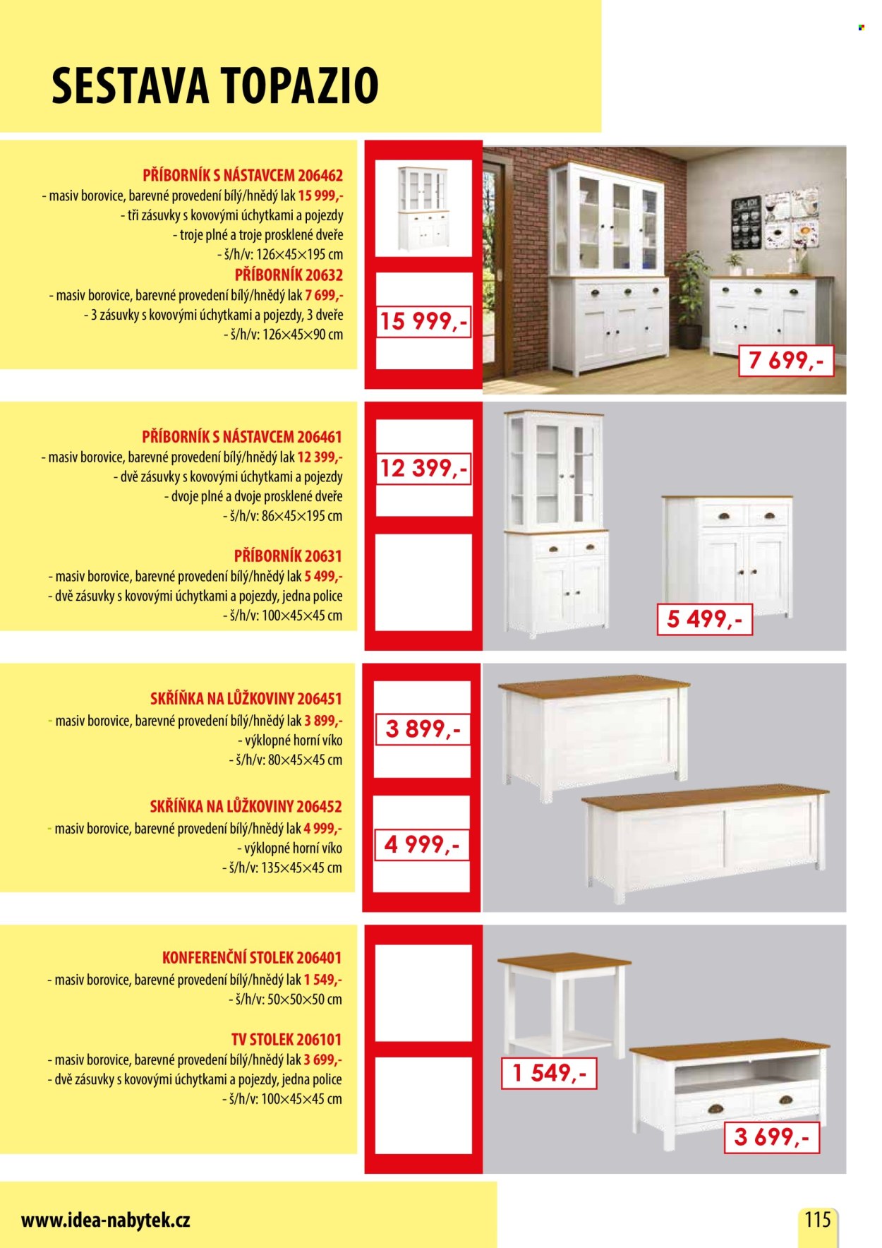 Leták IDEA nábytek. Strana 115