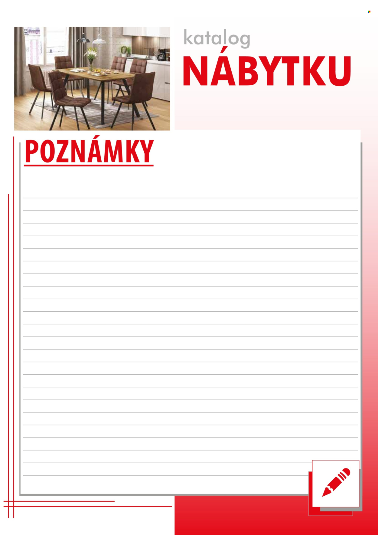 Leták IDEA nábytek. Strana 133