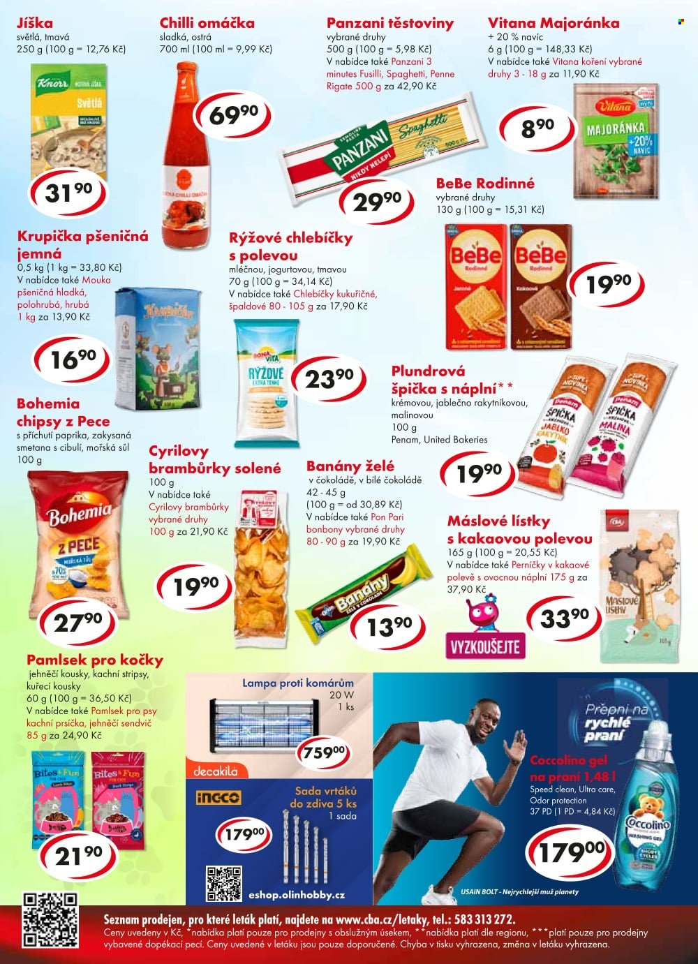 Leták CBA Premium - 10.6.2026 - 16.6.2026. Strana 4