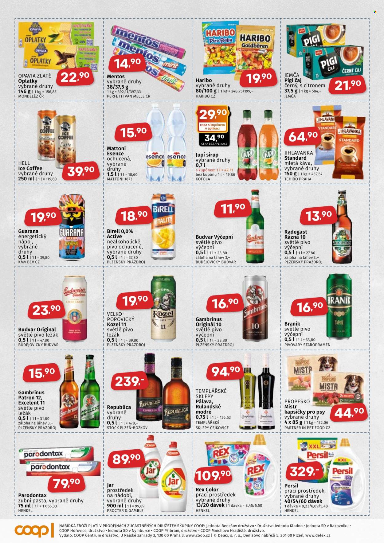Leták coop JEDNOTA - 3.6.2026 - 16.6.2026. Strana 3