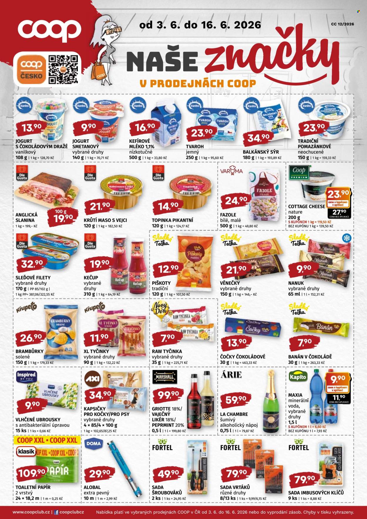Leták coop JEDNOTA - 3.6.2026 - 16.6.2026. Strana 4