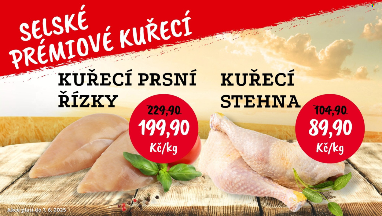 Leták RABBIT řeznictví - 2.6.2026 - 7.6.2026. Strana 1