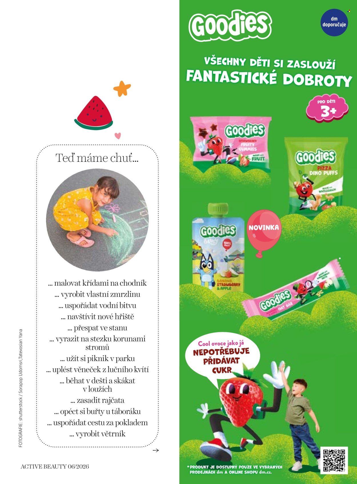 Leták dm drogerie - 5.6.2026 - 2.7.2026. Strana 39