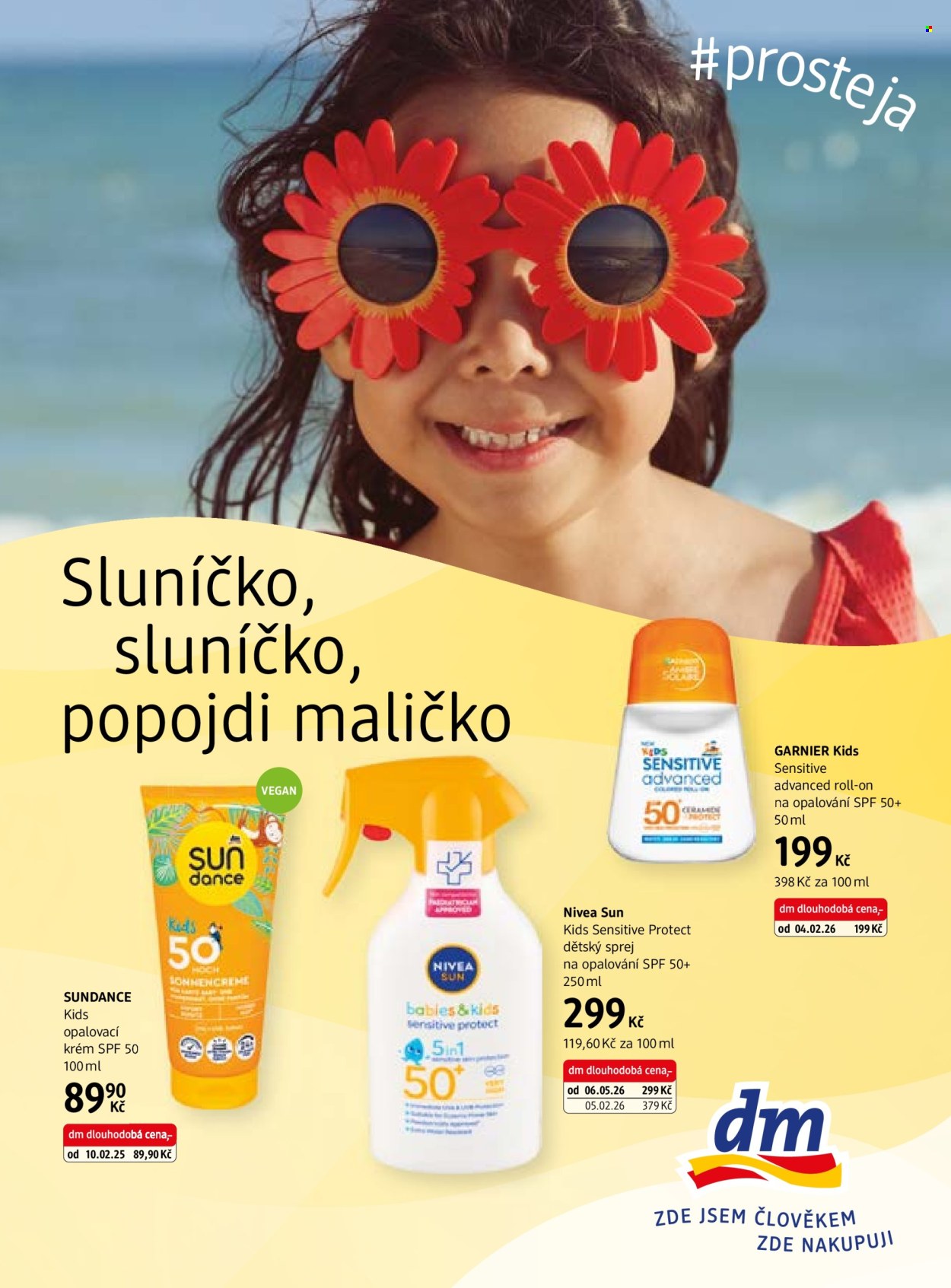 Leták dm drogerie - 5.6.2026 - 2.7.2026. Strana 40