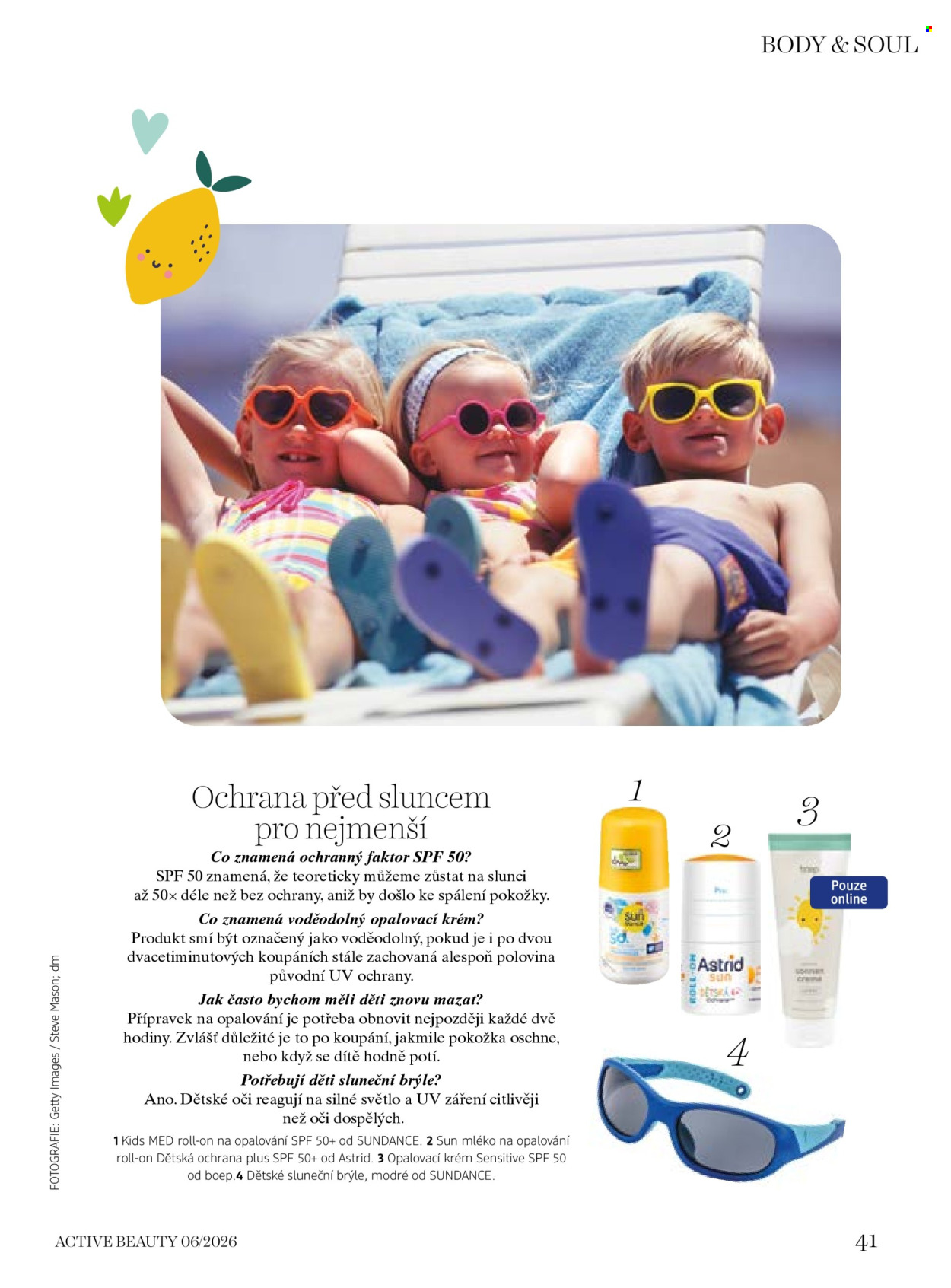 Leták dm drogerie - 5.6.2026 - 2.7.2026. Strana 41