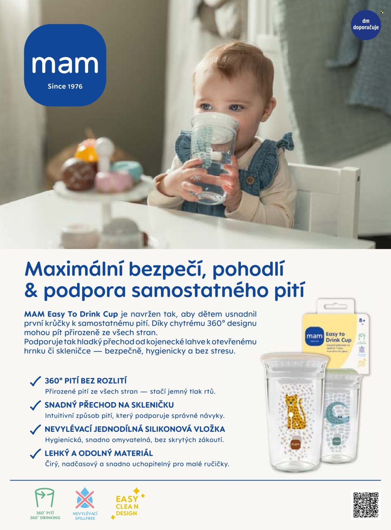 Leták dm drogerie - 5.6.2026 - 2.7.2026. Strana 42
