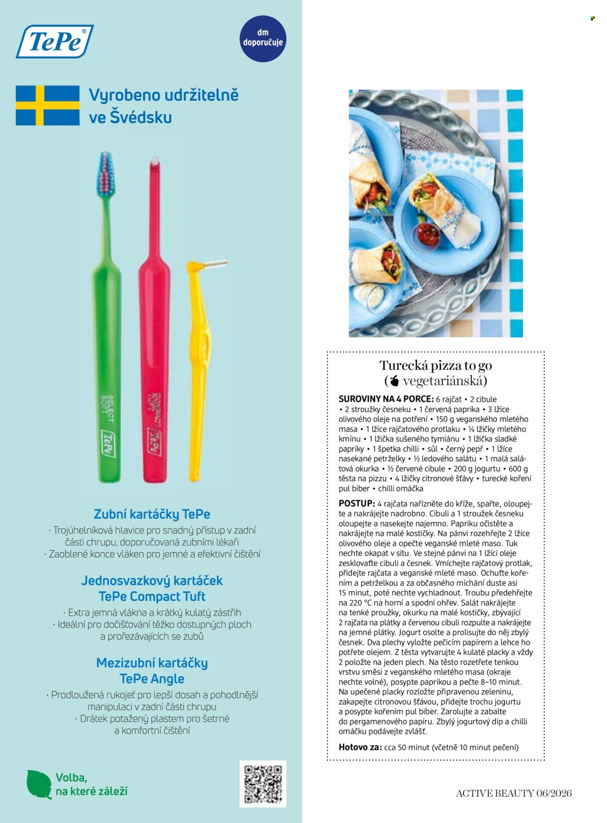Leták dm drogerie - 5.6.2026 - 2.7.2026. Strana 68