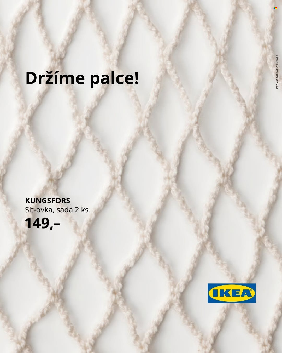 Leták IKEA. Strana 2