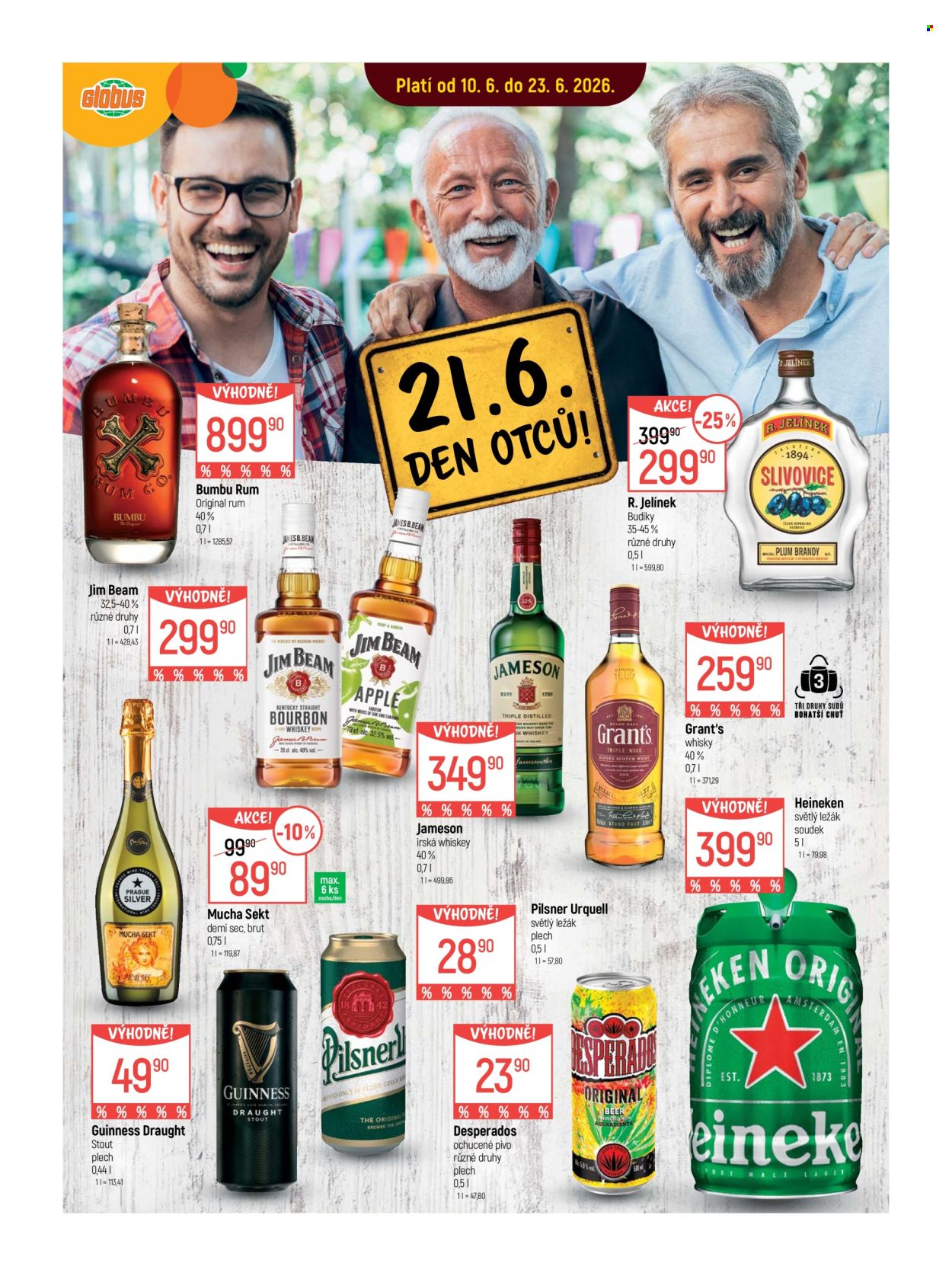 Leták Globus - 10.6.2026 - 16.6.2026. Strana 12