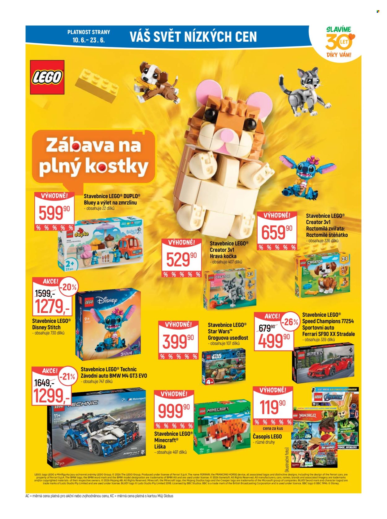 Leták Globus - 10.6.2026 - 16.6.2026. Strana 41