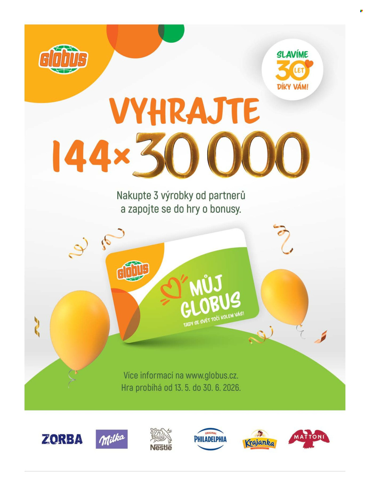 Leták Globus - 10.6.2026 - 16.6.2026. Strana 48