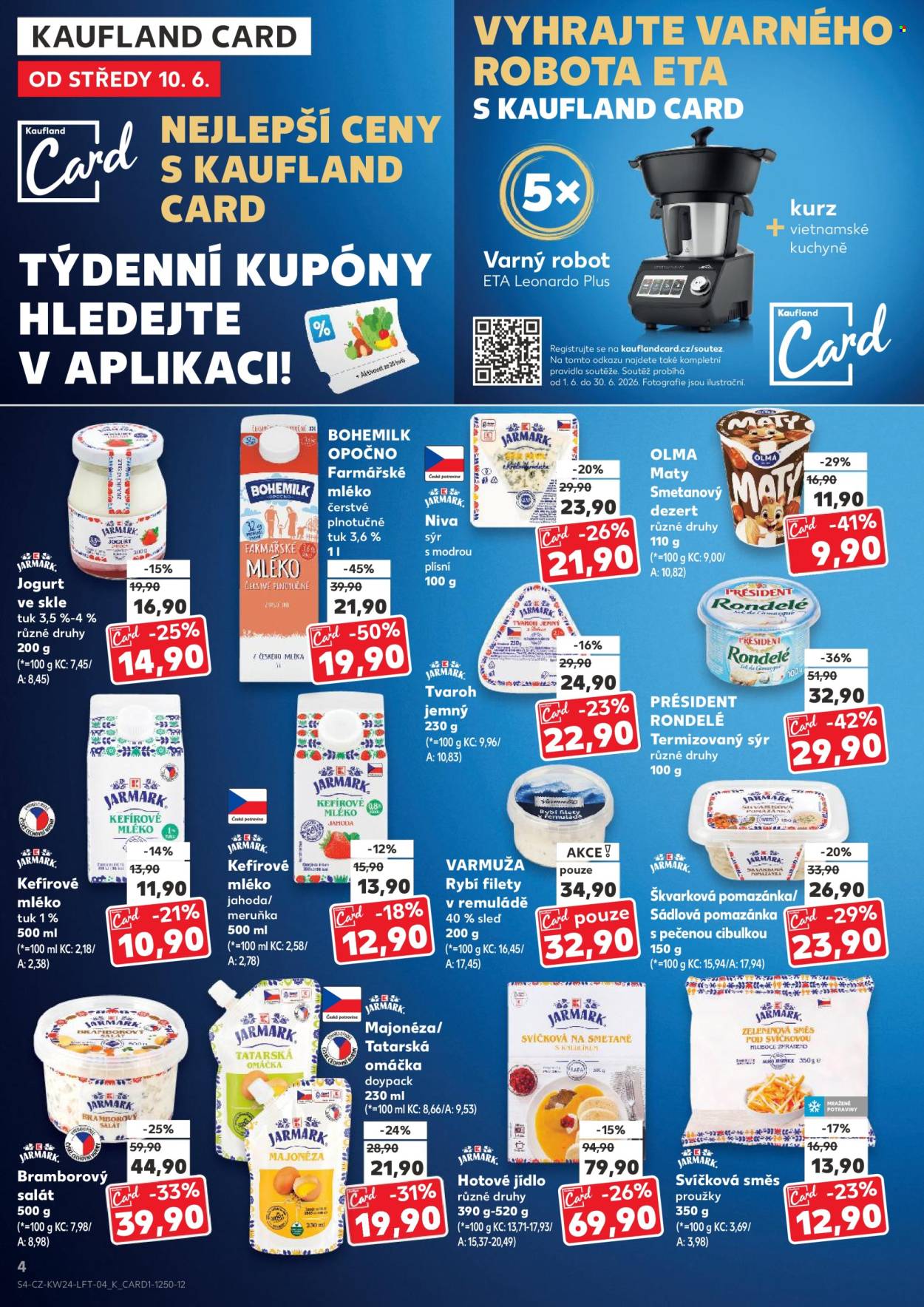 Leták Kaufland - 7.6.2026 - 7.6.2026. Strana 4