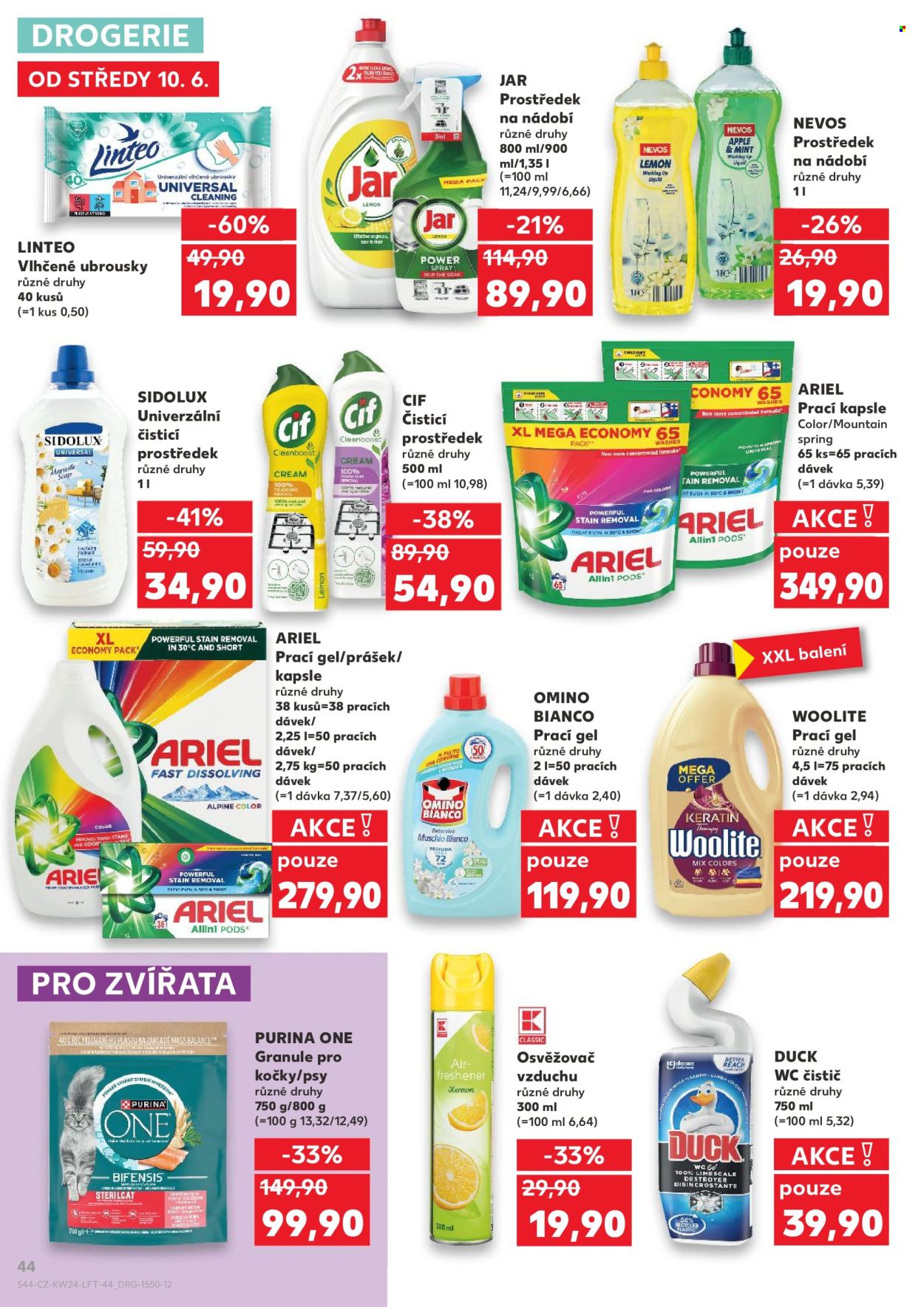 Leták Kaufland - 7.6.2026 - 7.6.2026. Strana 44