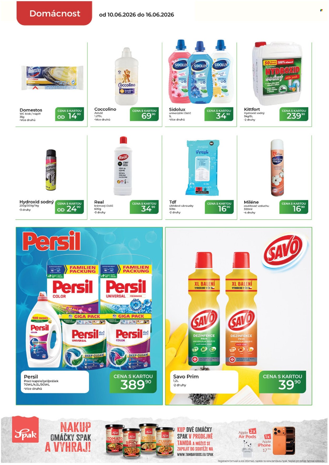 Leták Tamda Foods - 10.6.2026 - 16.6.2026. Strana 54