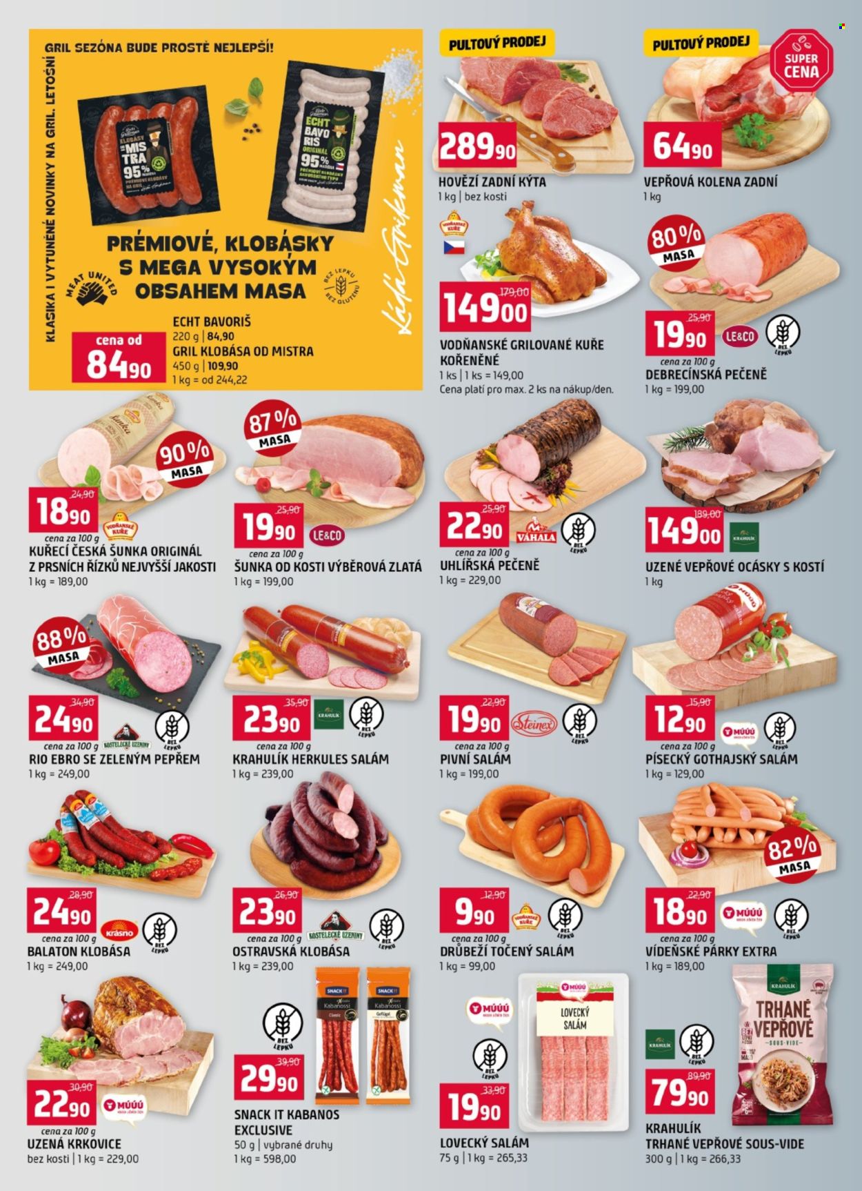 Leták coop TERNO - 10.6.2026 - 16.6.2026. Strana 2