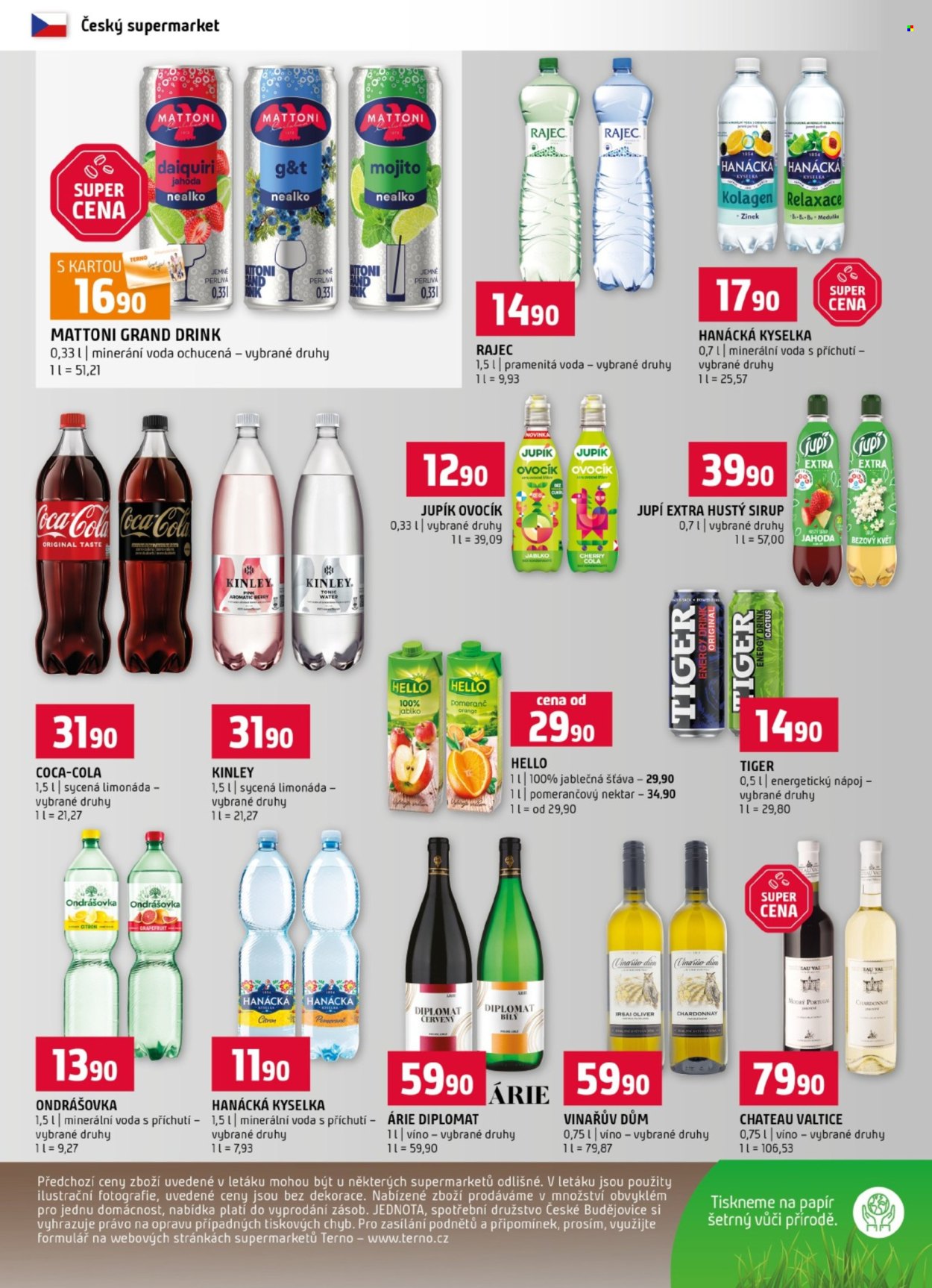Leták coop TERNO - 10.6.2026 - 16.6.2026. Strana 12