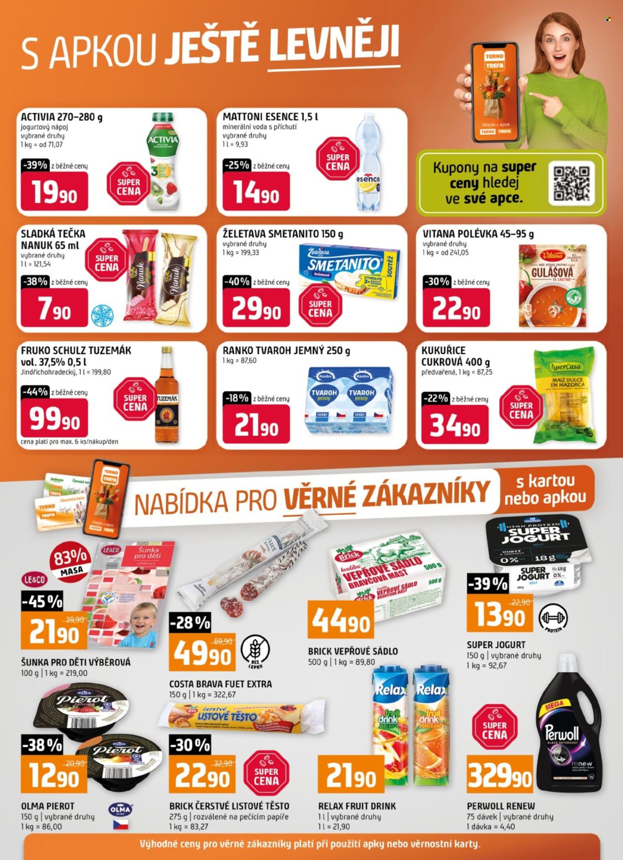 Leták coop TERNO - 10.6.2026 - 16.6.2026. Strana 20