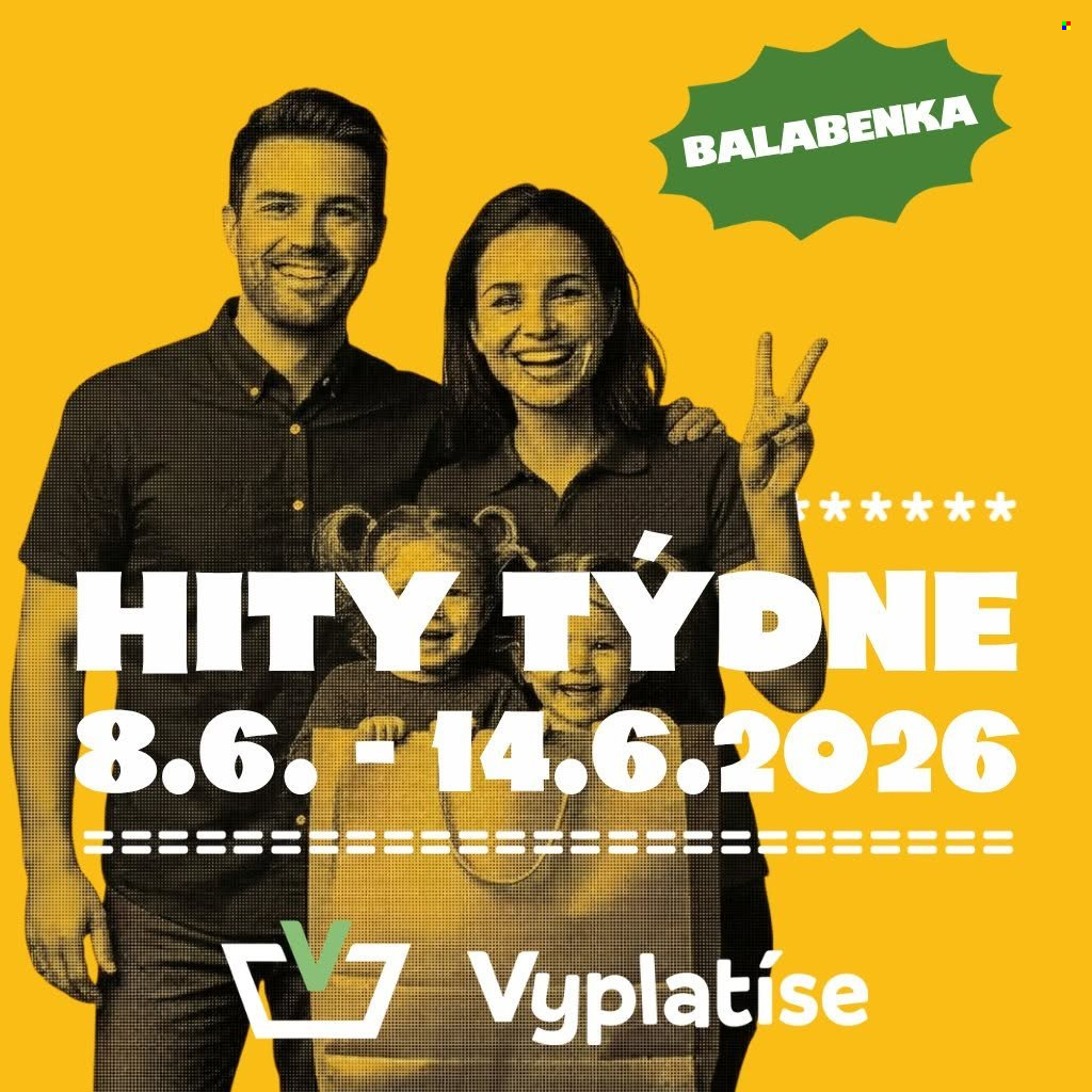 Leták Vyplatíse - 8.6.2026 - 14.6.2026. Strana 1