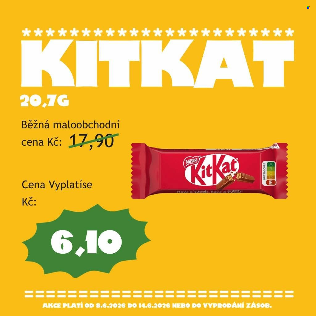 Leták Vyplatíse - 8.6.2026 - 14.6.2026. Strana 8