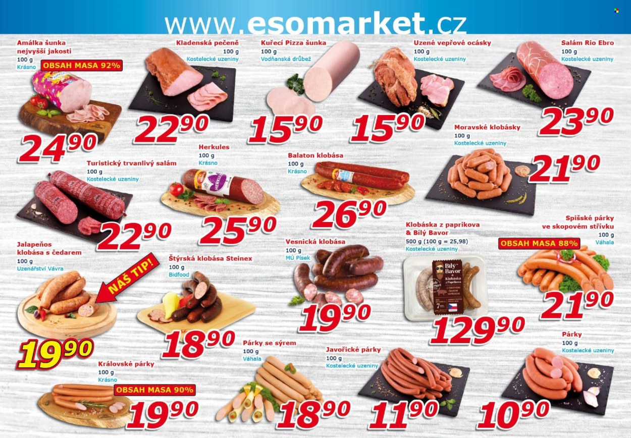Leták ESO MARKET - 10.6.2026 - 21.6.2026. Strana 2