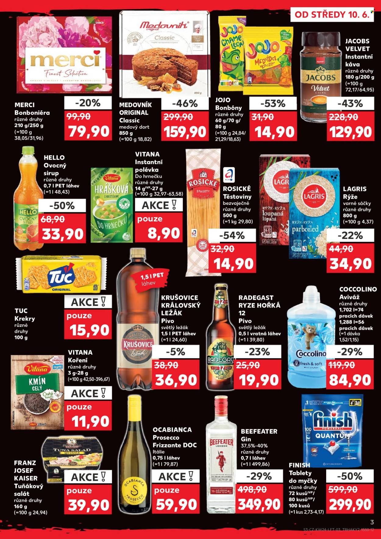 Leták Kaufland - 10.6.2026 - 16.6.2026. Strana 3