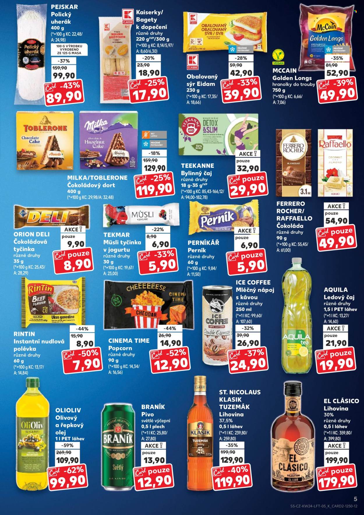 Leták Kaufland - 10.6.2026 - 16.6.2026. Strana 5