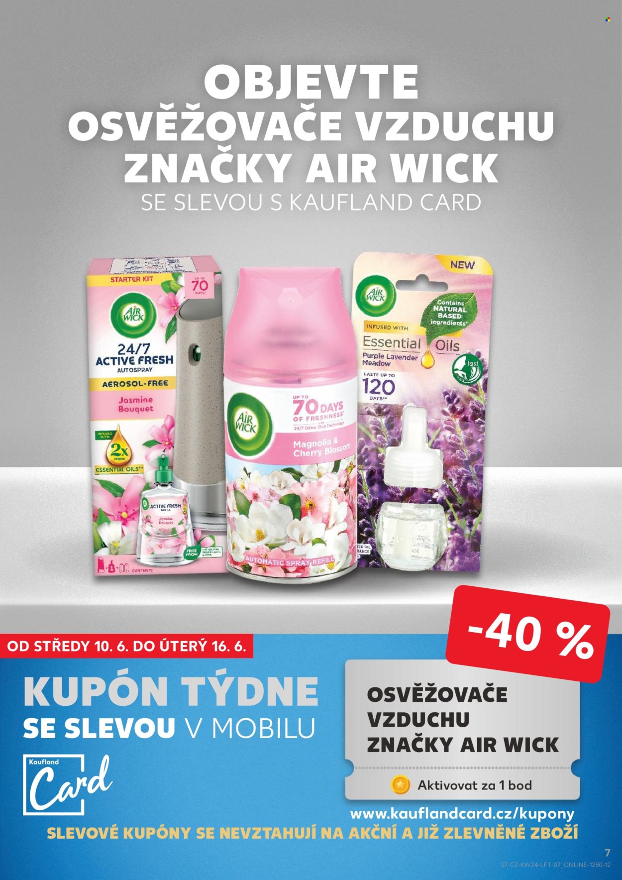 Leták Kaufland - 10.6.2026 - 16.6.2026. Strana 7