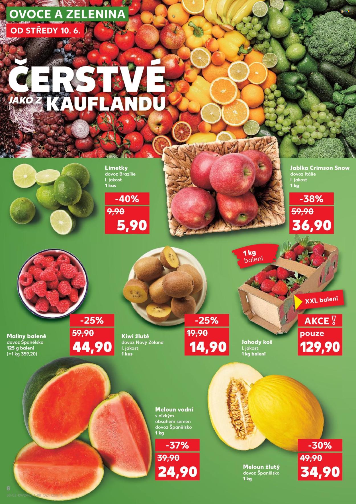 Leták Kaufland - 10.6.2026 - 16.6.2026. Strana 8