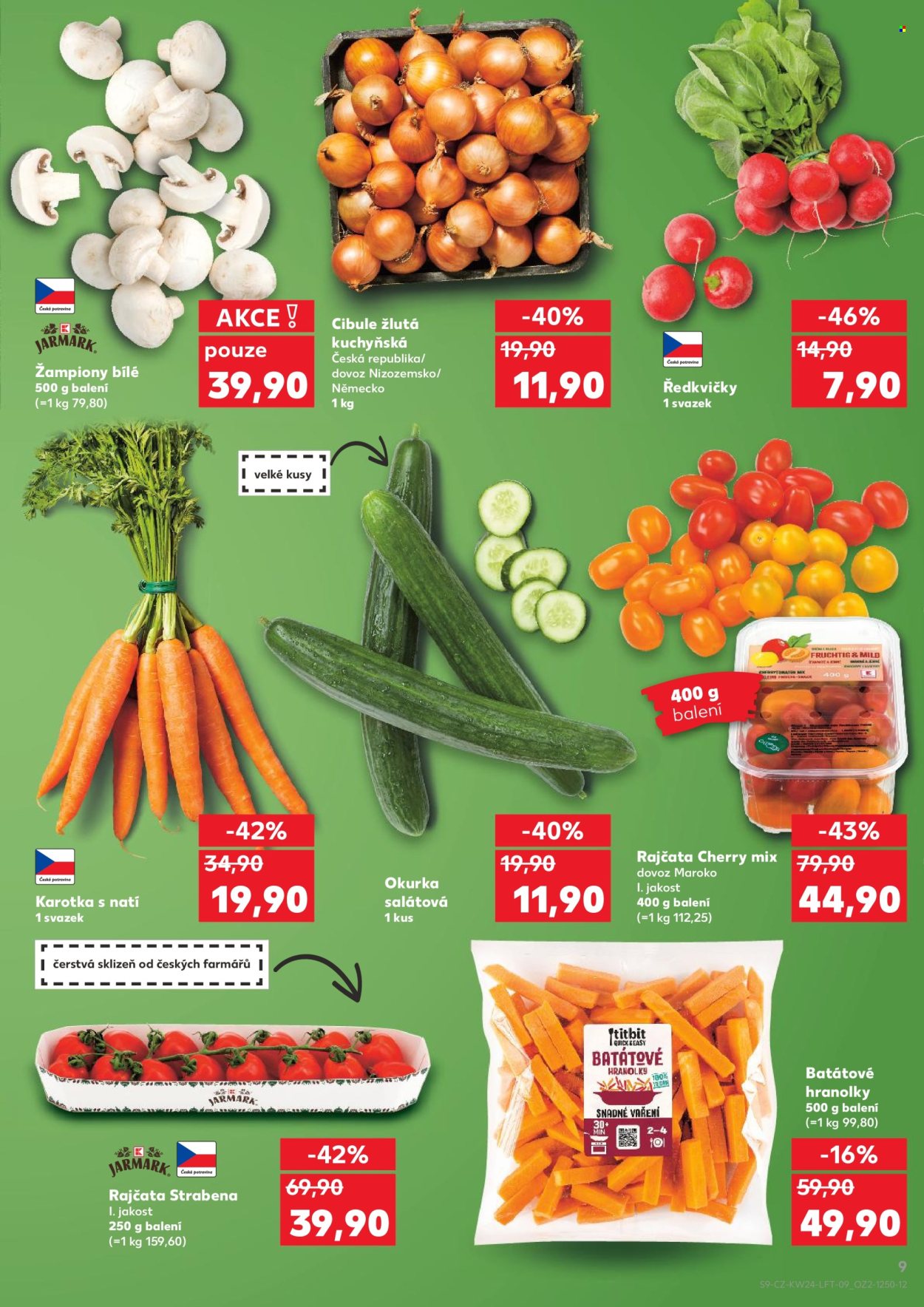 Leták Kaufland - 10.6.2026 - 16.6.2026. Strana 9