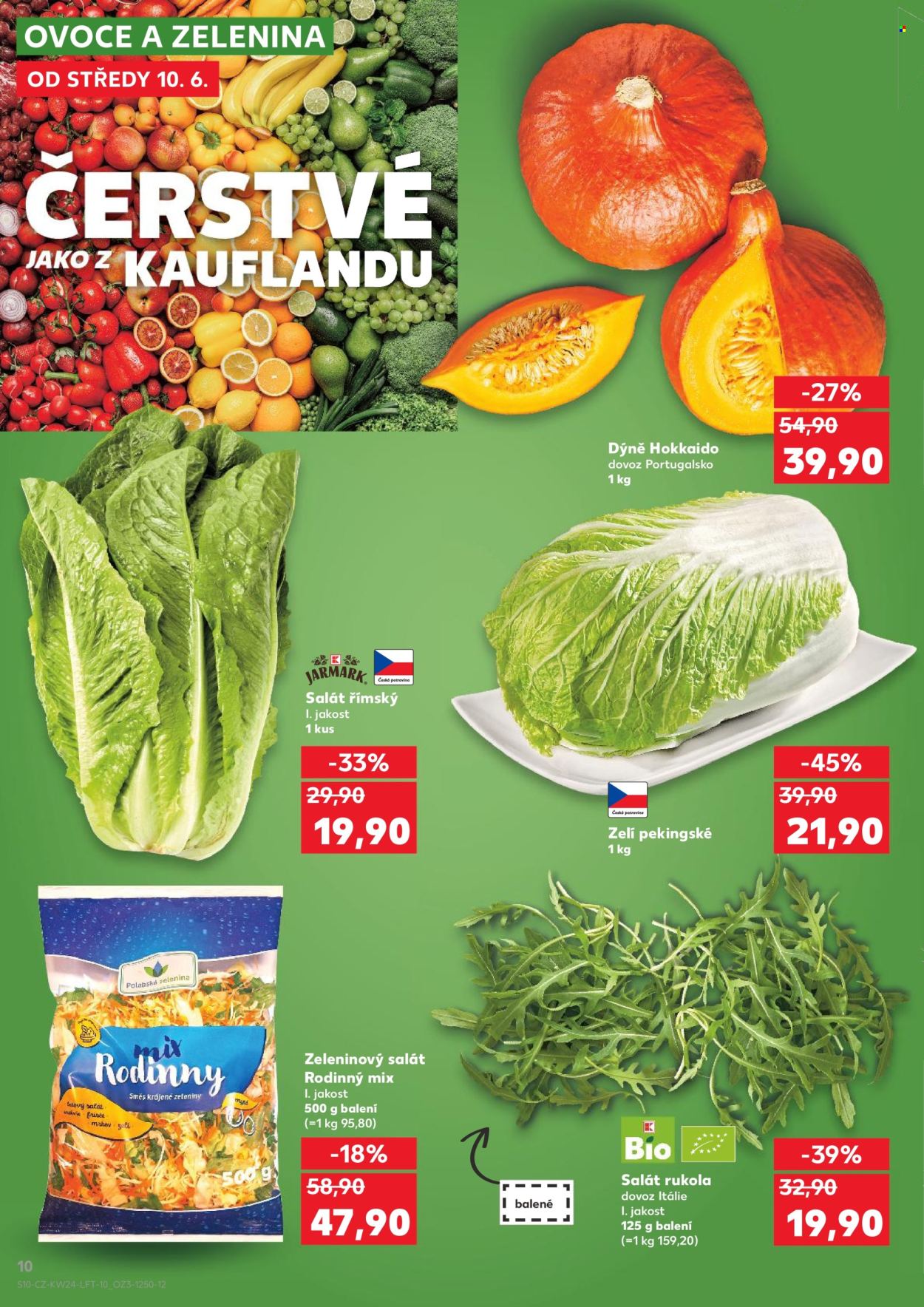Leták Kaufland - 10.6.2026 - 16.6.2026. Strana 10