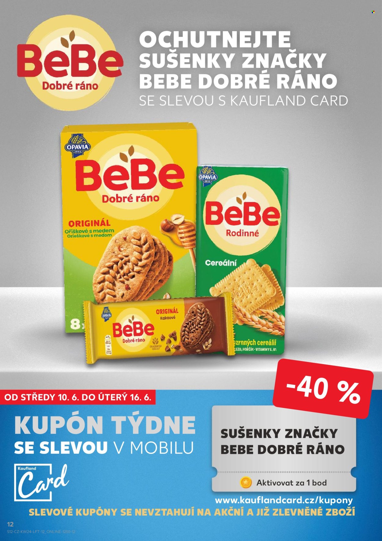 Leták Kaufland - 10.6.2026 - 16.6.2026. Strana 12