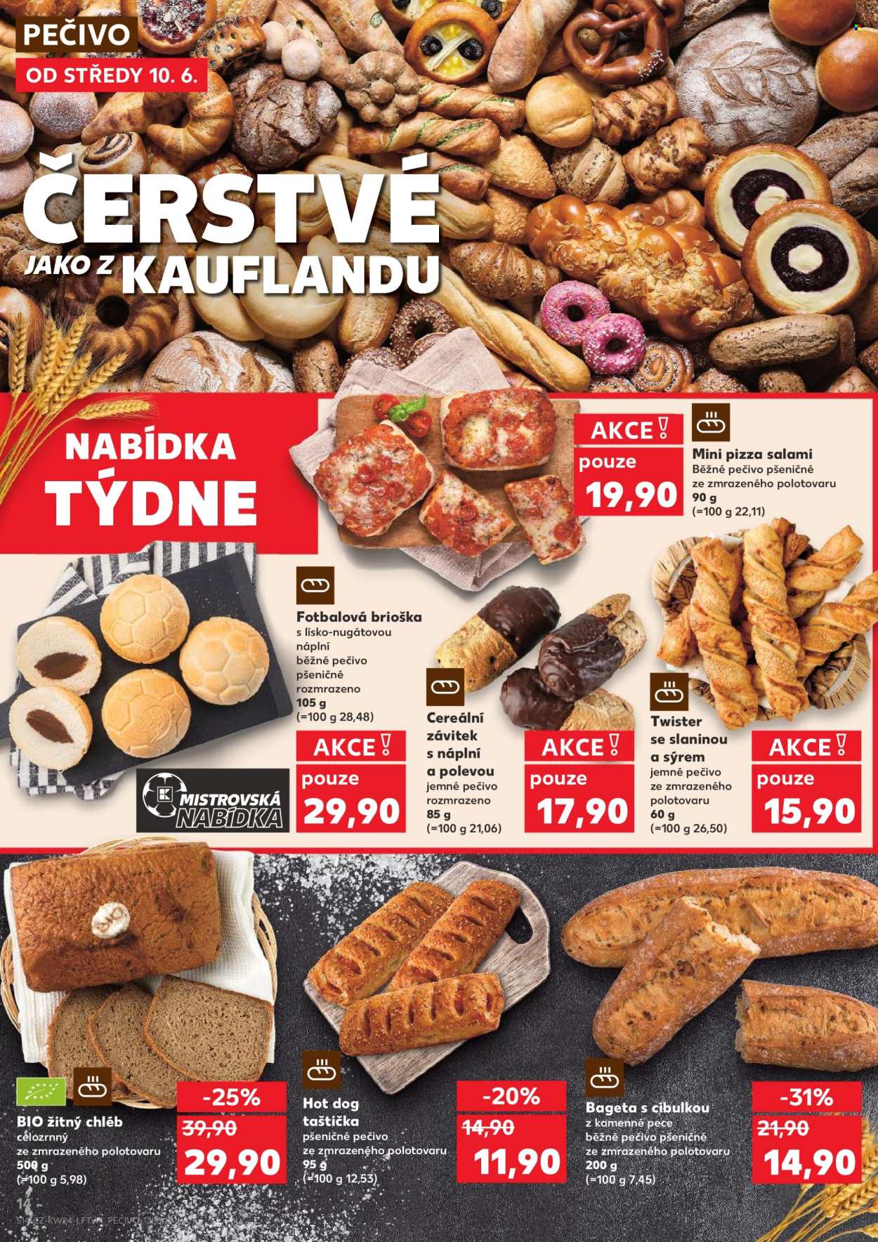 Leták Kaufland - 10.6.2026 - 16.6.2026. Strana 14