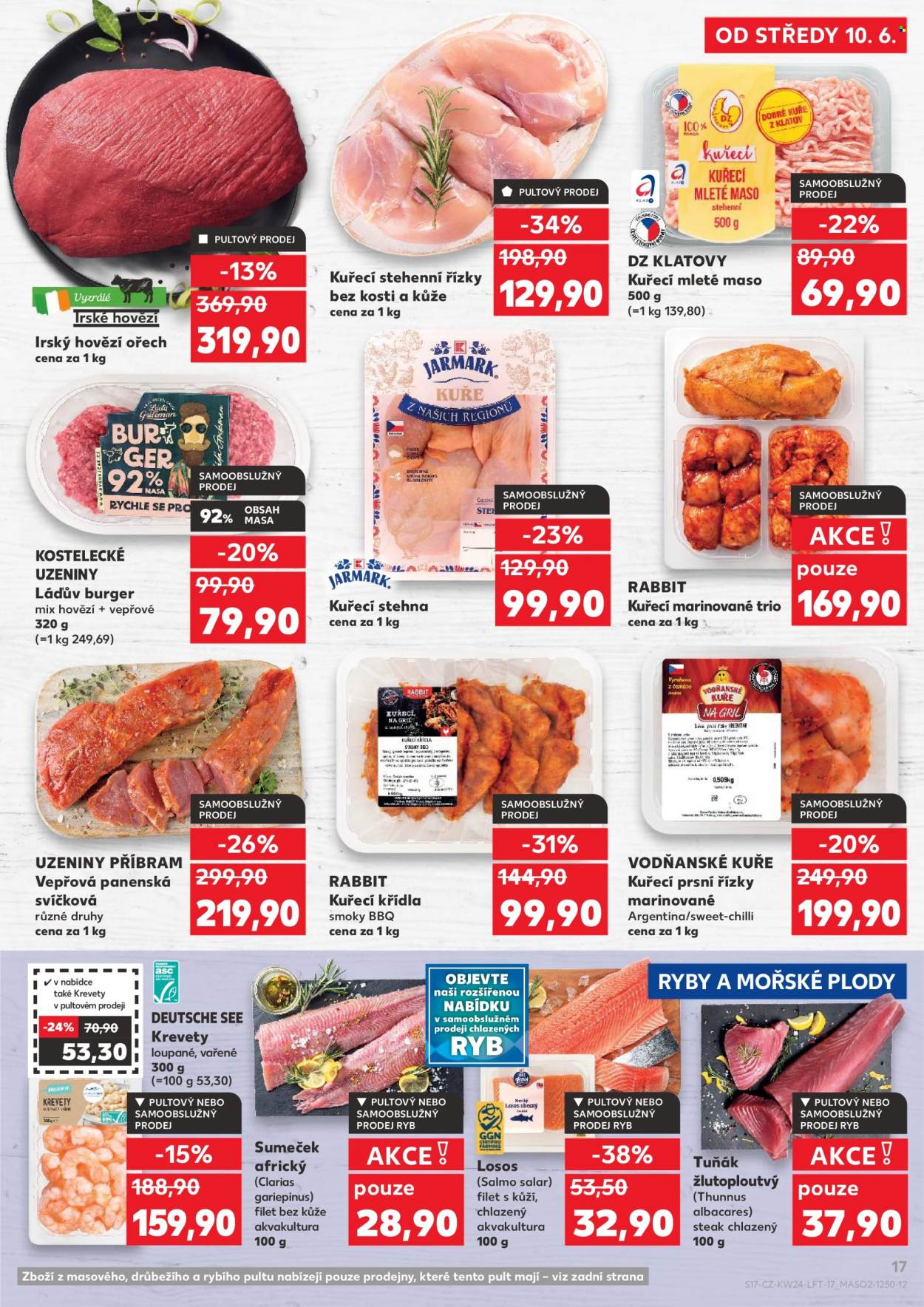 Leták Kaufland - 10.6.2026 - 16.6.2026. Strana 17