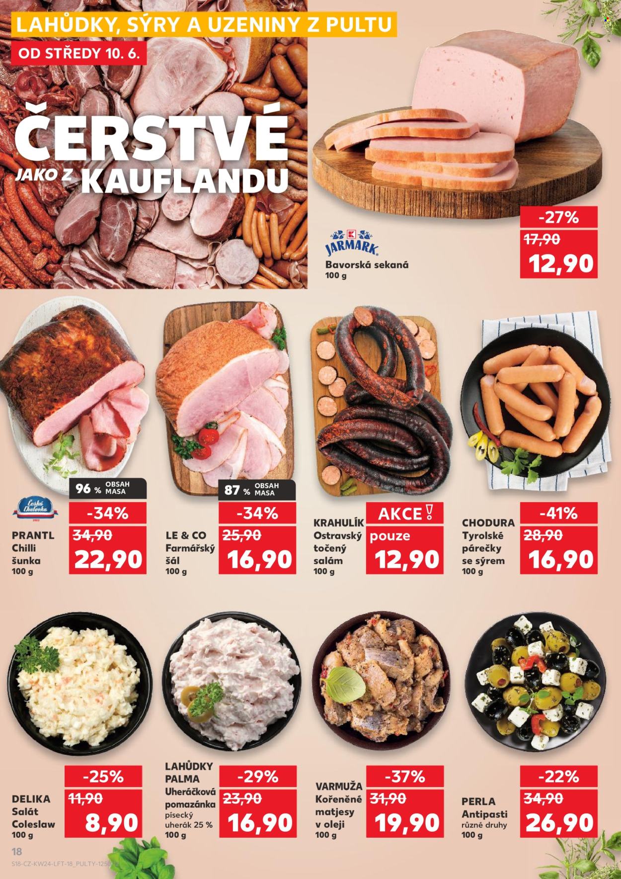 Leták Kaufland - 10.6.2026 - 16.6.2026. Strana 18