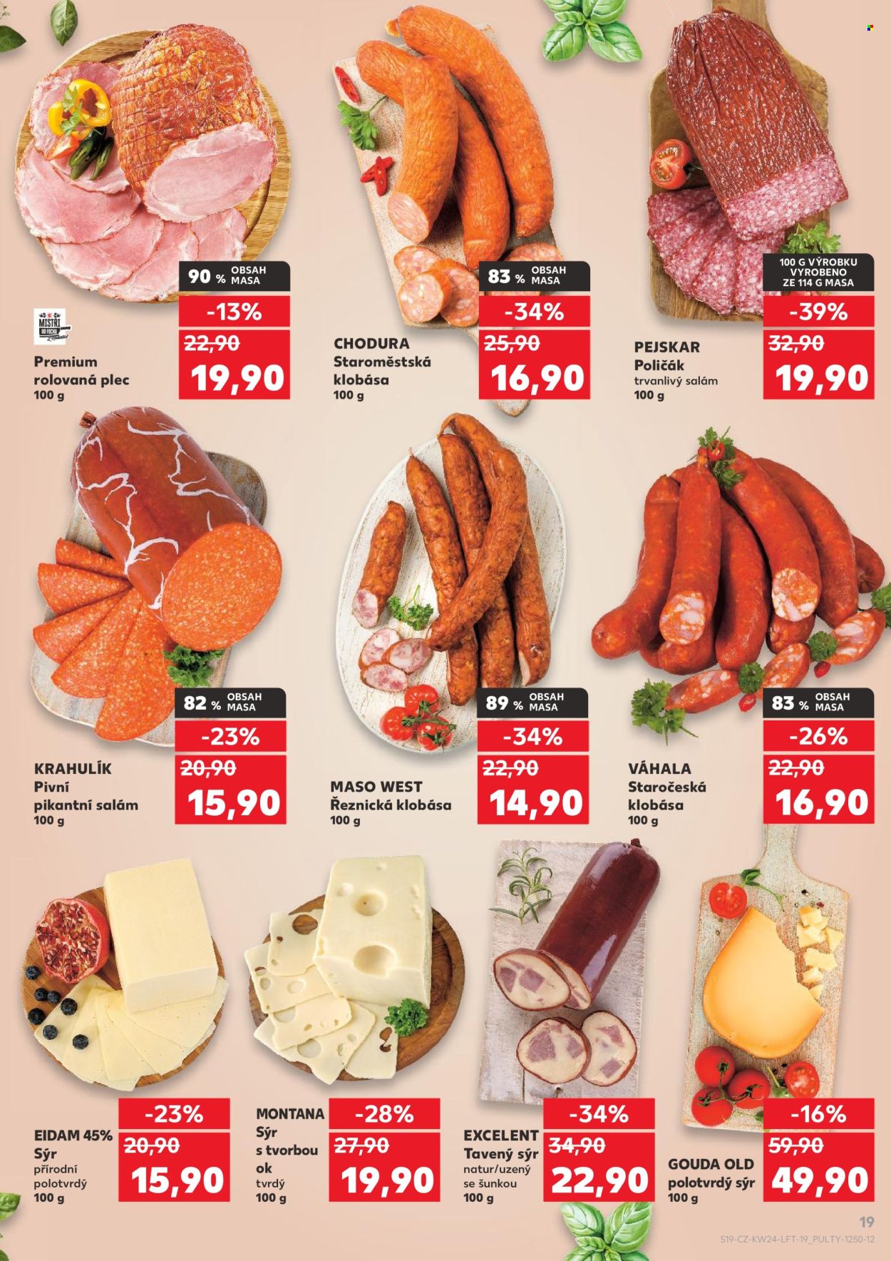 Leták Kaufland - 10.6.2026 - 16.6.2026. Strana 19