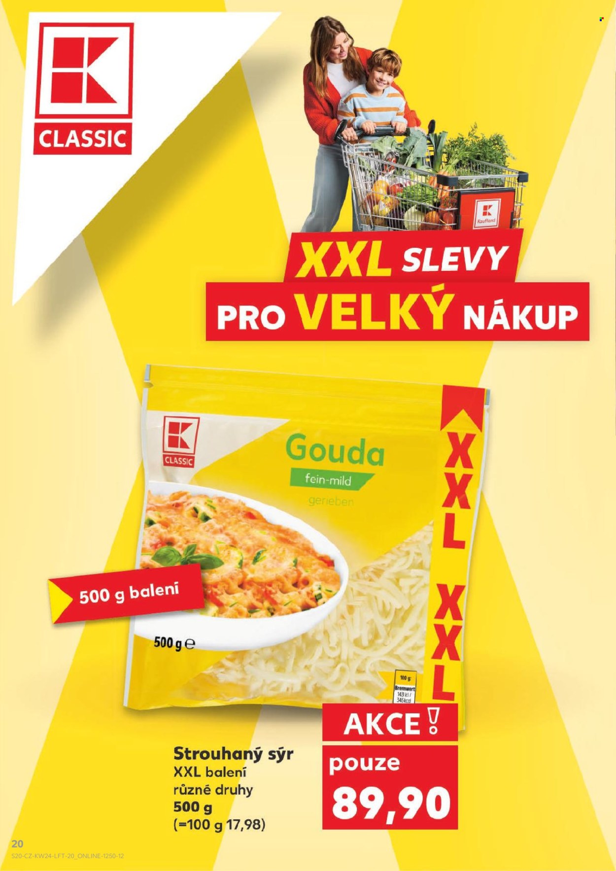 Leták Kaufland - 10.6.2026 - 16.6.2026. Strana 20